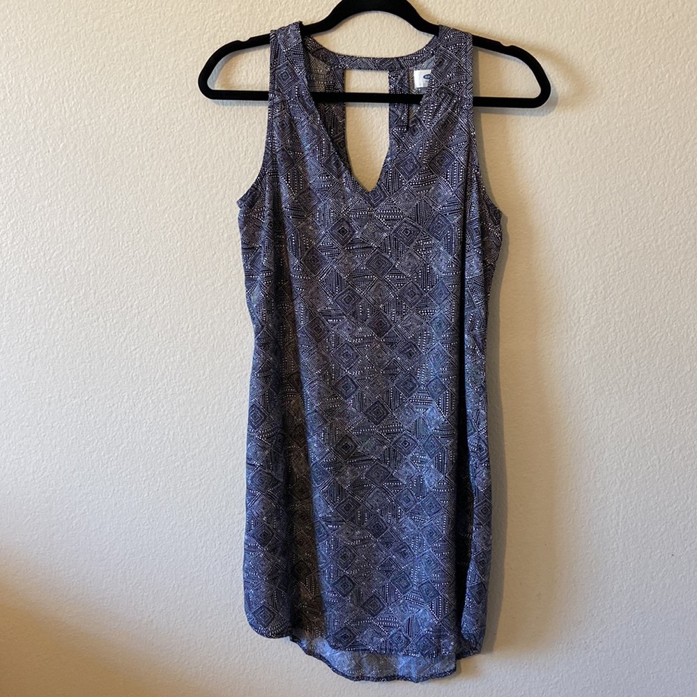 5/$10❤️❤️❤️Old Navy Soft Black n White Dress